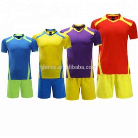 New Season 2018 High Quality Customized Plain Soccer Jersey Football Shirt
