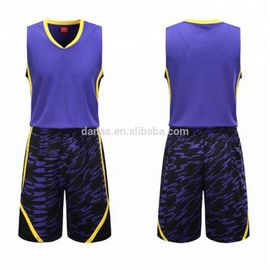 Danas Good Quality Cheap Violet Basketball Jersey Designs