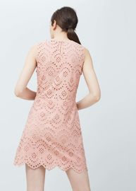 Fancy Elegant Sexy Mini Lace Dress