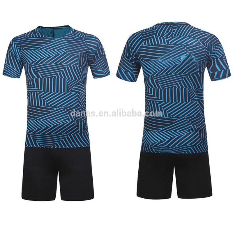 Custom new design club soccer jersey 2017
