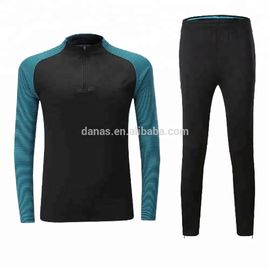 Latest design fashion cheap custom soccer tracksuit design your own team jersey jacket