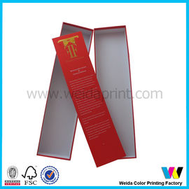 Red Wedding Paper Packaging Boxes