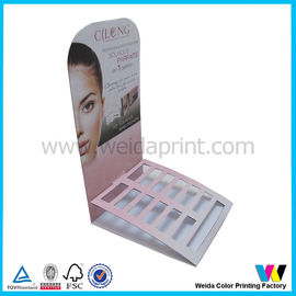 Elegant Counter Display Cosmetics Jewelry Packaging Box with Dividers