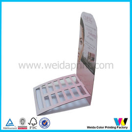 Elegant Counter Display Cosmetics Jewelry Packaging Box with Dividers