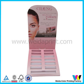 Elegant Counter Display Cosmetics Jewelry Packaging Box with Dividers