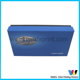 Wallet Paper Packaging Boxes & Lid And Base Paper Packaging Box for Wallet