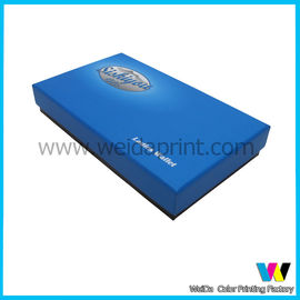 Wallet Paper Packaging Boxes & Lid And Base Paper Packaging Box for Wallet