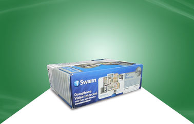 Custom made Corrugated Paper Gift Packaging Boxes for Electronic Products Packing
