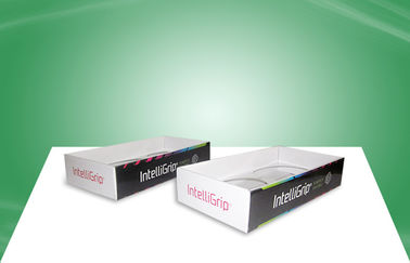 Corrugated Paper Sports Packaging Boxes OEM / ODM with PET Sleeve
