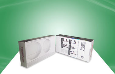 Corrugated Paper Sports Packaging Boxes OEM / ODM with PET Sleeve