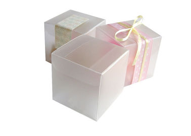 Wedding Plastic Packaging Boxes