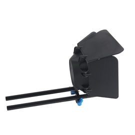 85mm Dia Plastic Matte Box Fit Any Camera Lens , dslr matte box