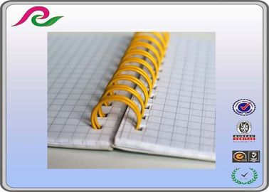 Legal size lecture notes green offset printing spiral bound notebooks