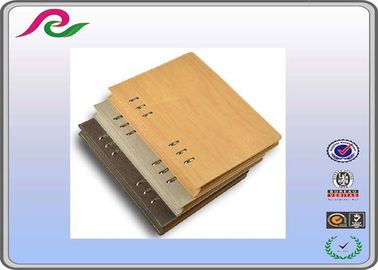 A6 Small CMYK cardboard loose leaf journal diary notebook , 220 sheets