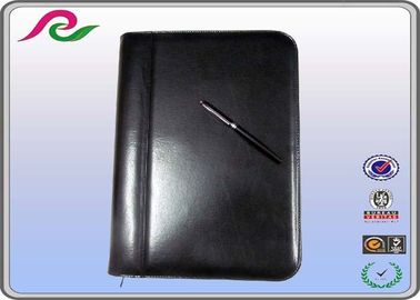 PU leather cover Loose Leaf Notebook