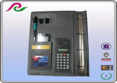 PU leather cover Loose Leaf Notebook