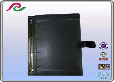 PU leather cover Loose Leaf Notebook