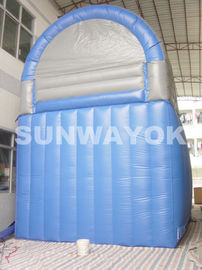 Custom waterproof PVC Commercial Inflatable Slide Rental With Double Lane