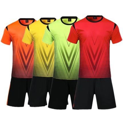 OEM  Latest Design Customize Logo  Sportswear Cheap Blank Football Jersey