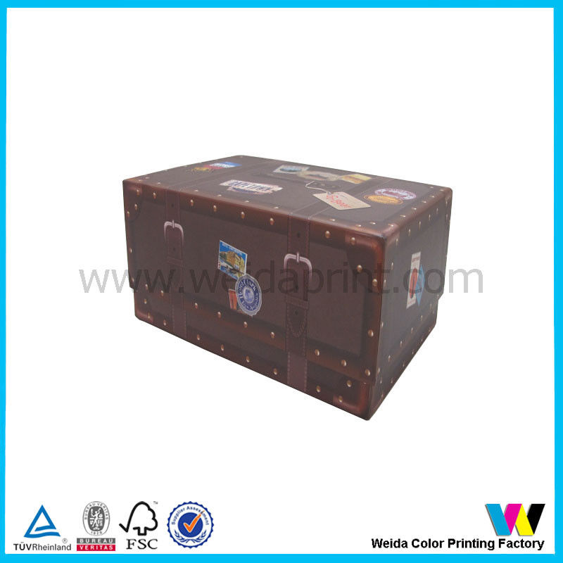Fancy Nice Delicate Promotion Cardboard Paper Packaging Box for Gift