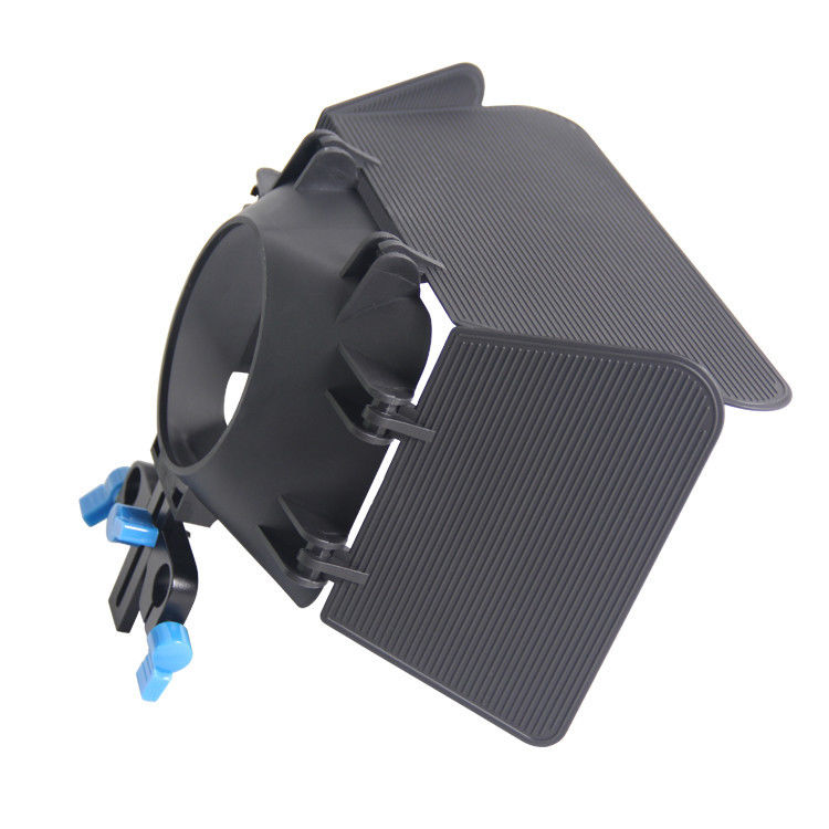 85mm Dia Plastic Matte Box Fit Any Camera Lens , dslr matte box